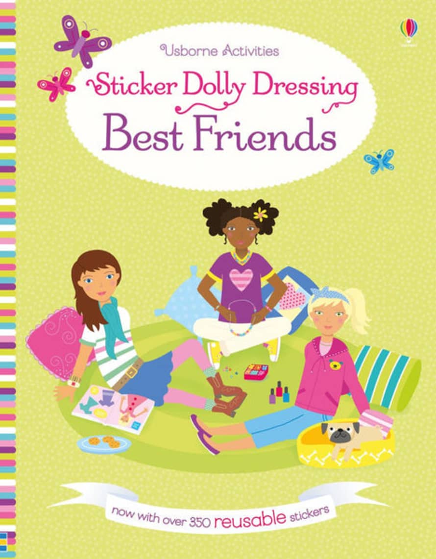 Books Sticker Dolly Dressing Book - Best Friends