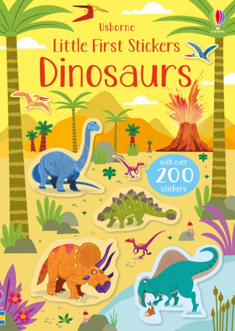 Books Little First Stickers Book - Dinosaurs