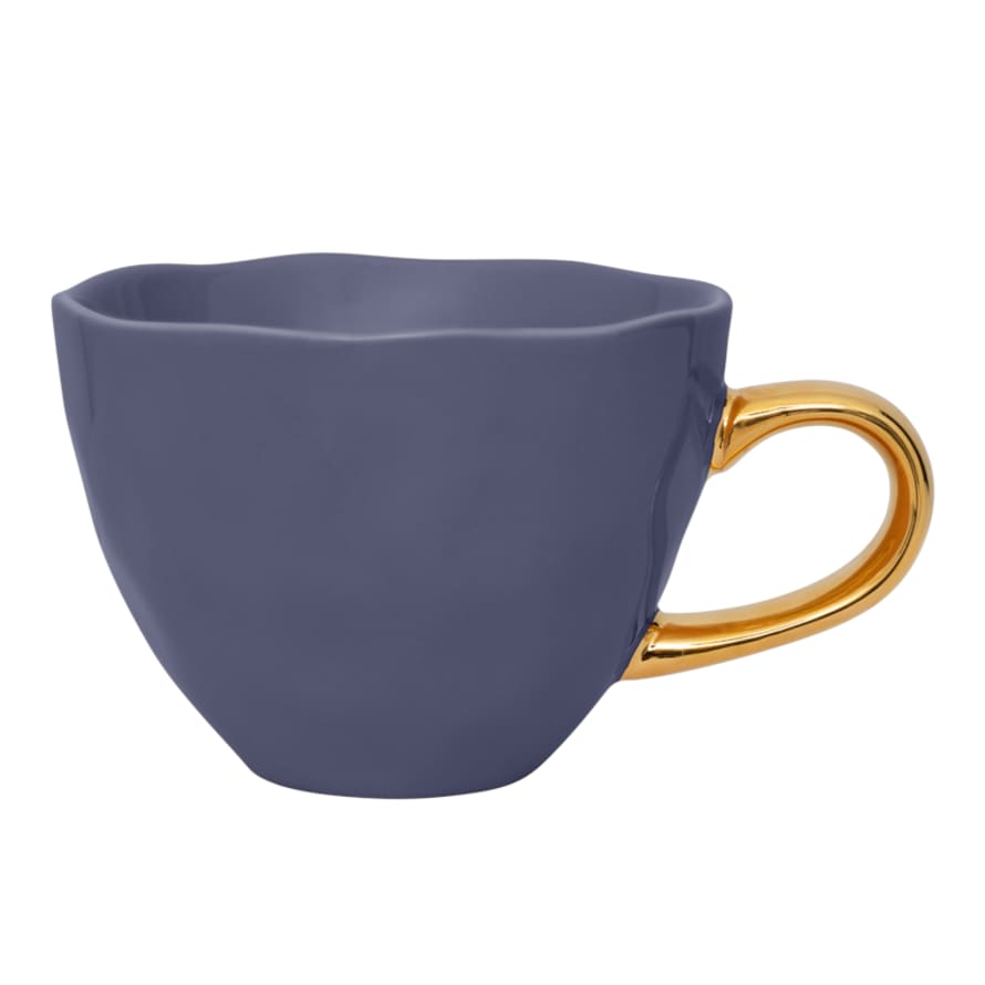 Urban Nature Culture Good Morning Cappuccino/Tea Cup - Purple Blue