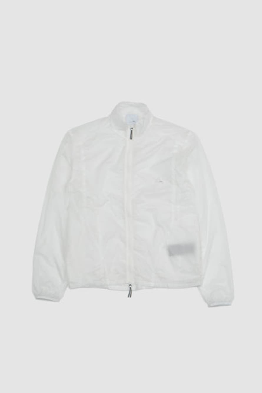 ROA Packable Wind Jacket Blanc De Blanc