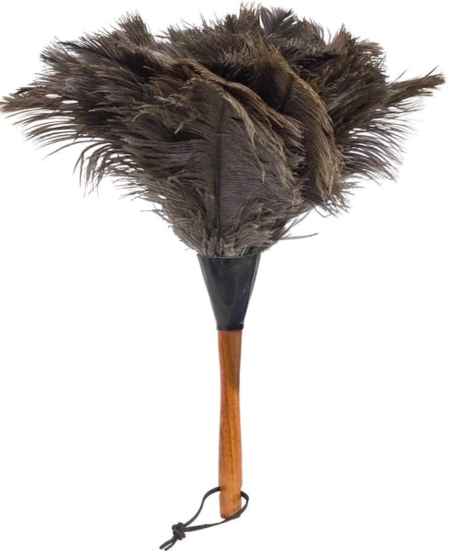 Redecker Ostrich-feather Duster, Small, 35 Cm