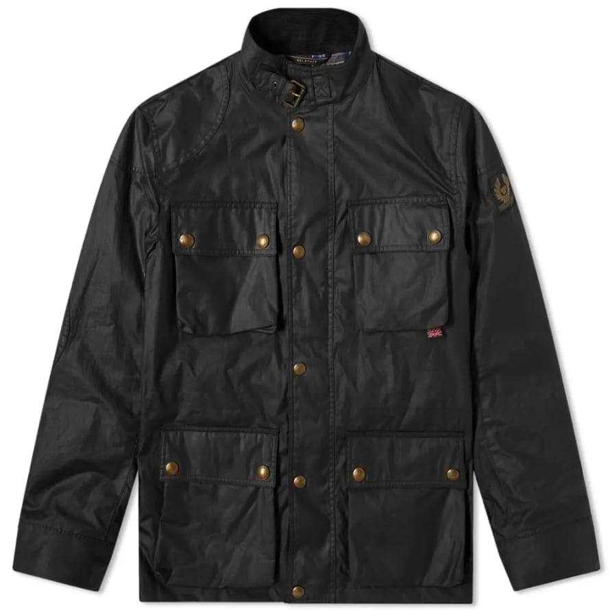 Belstaff Belstaff Fieldmaster Jacket Waxed Cotton Black