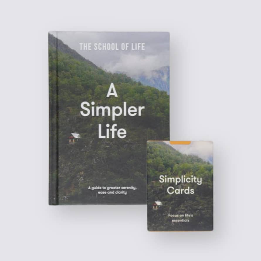 School of Life  A Simpler Life Gift Set