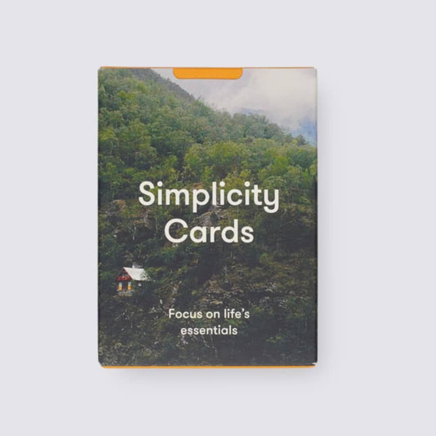 School of Life  Simplicity Cards