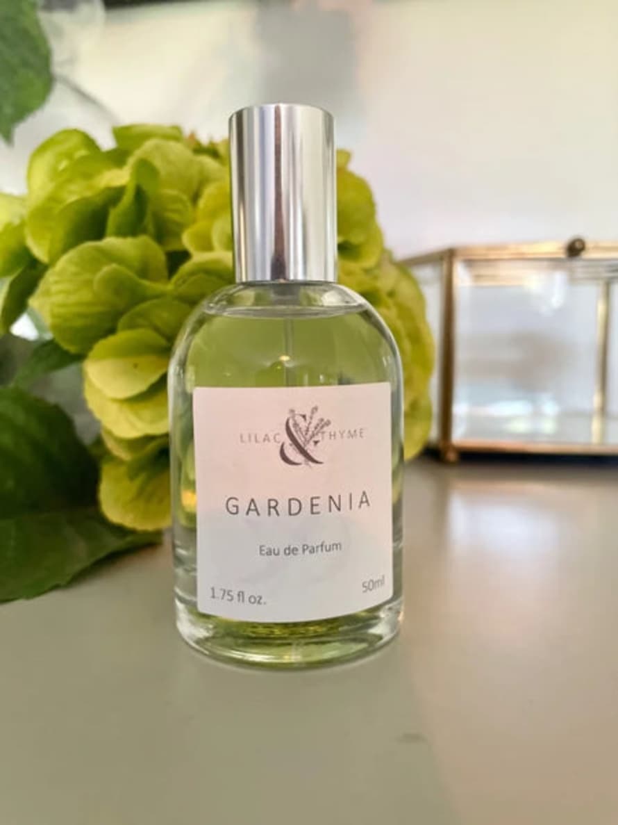 Every Thing We Wear Lilac & Thyme Gardenia Eau De Parfum Perfume 50ml