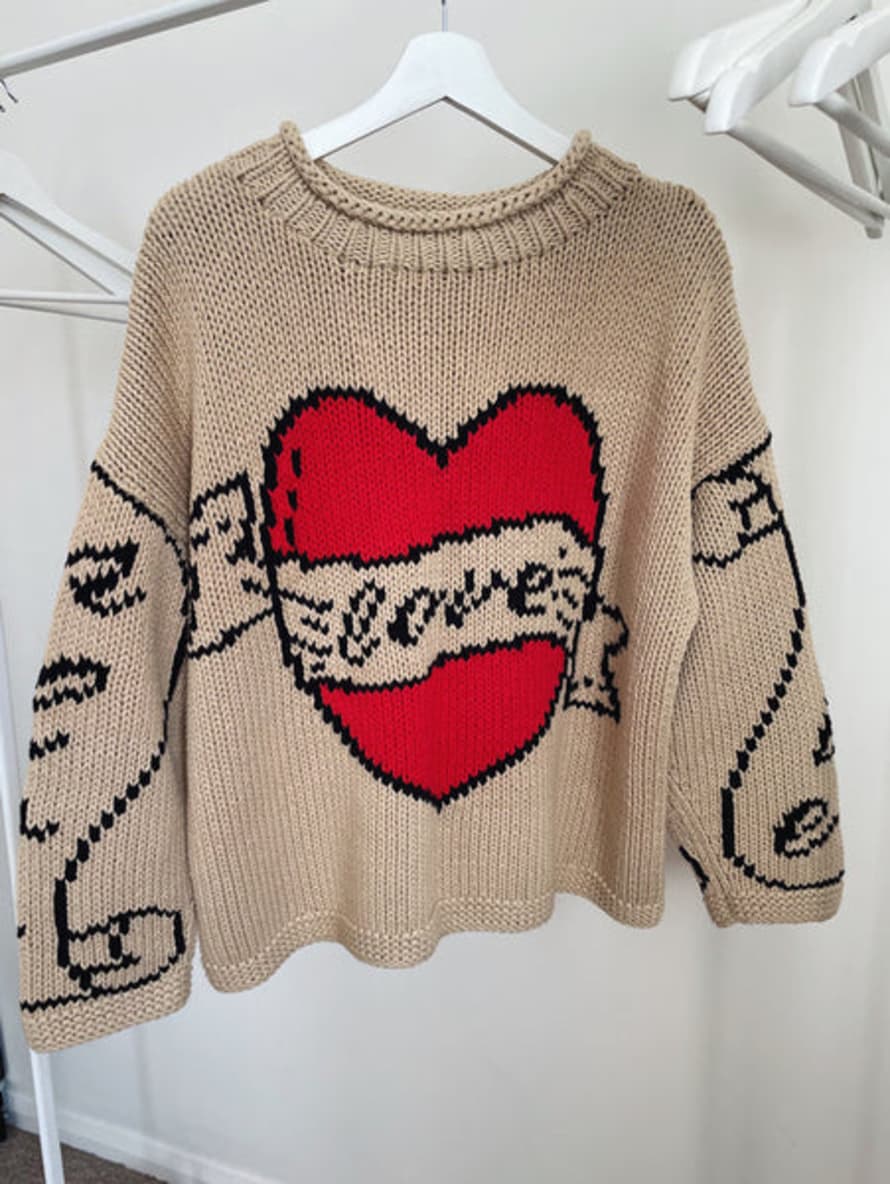 Slow Love The Young Hearts Jumper By