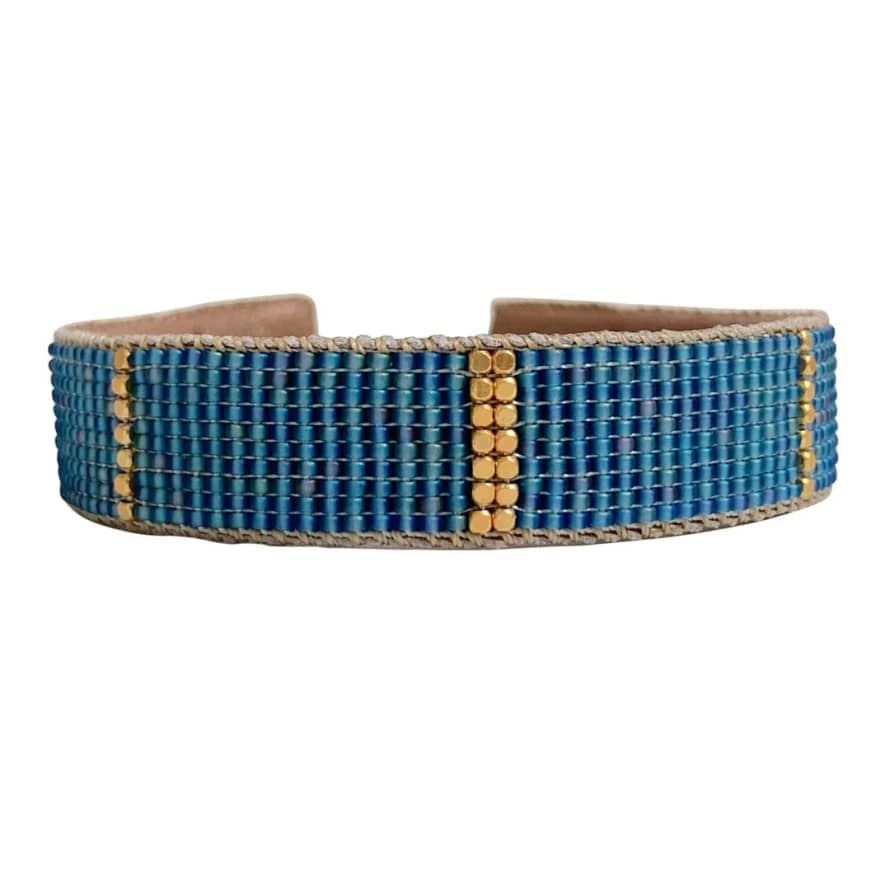 Ibu Jewels Empire Bracelet-baby Blue-ca08