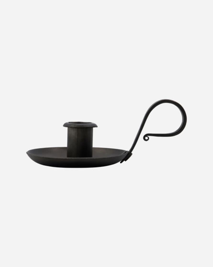 Spoiled Life House Doctor Candle Holder, Grab - Black