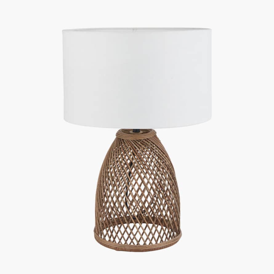 Distinctly Living Piedmont Natural Woven Table Lamp