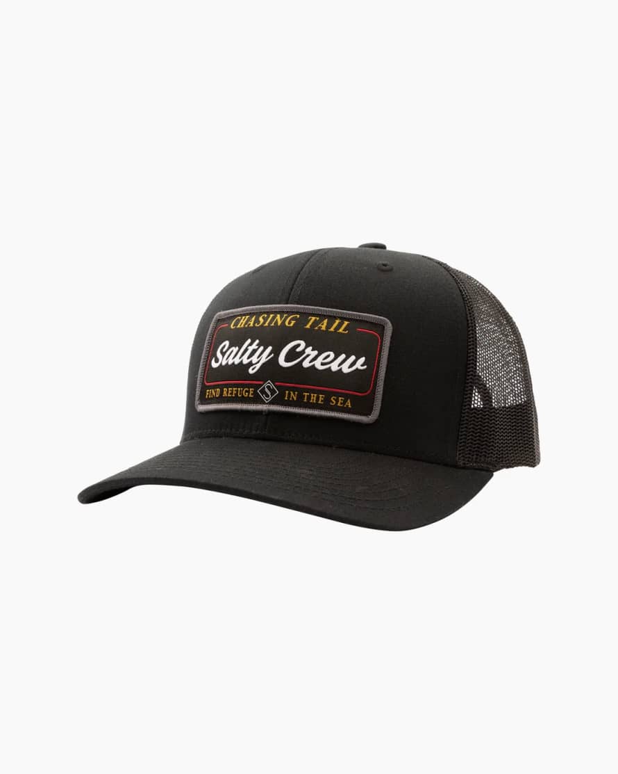 Salty Crew Salty Crew - Casquette Trucker Marina Noire