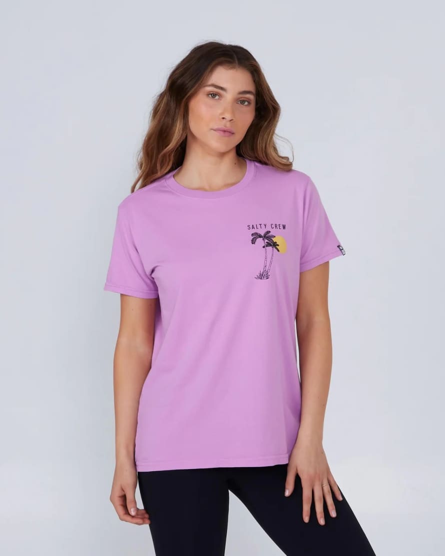 Salty Crew Salty Crew - T-shirt Lavande Femme