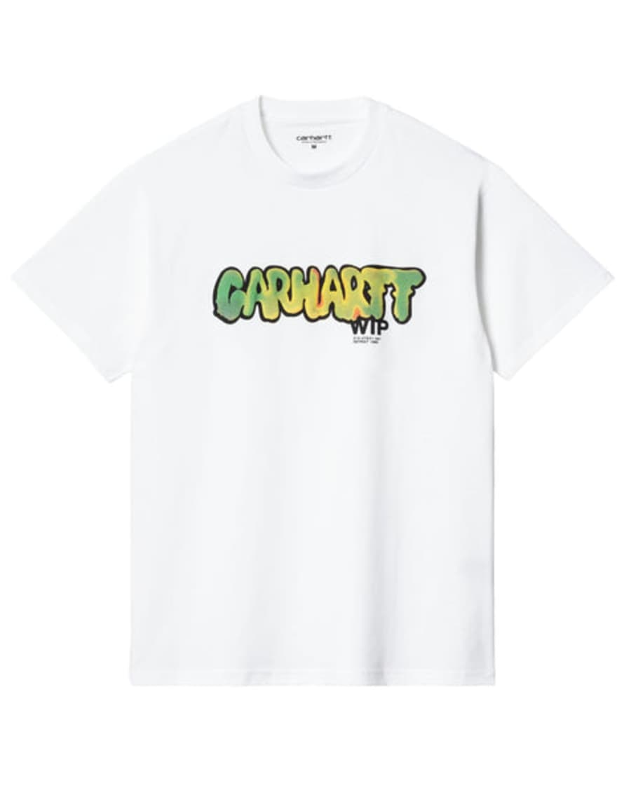 Carhartt T-shirt For Man I033160 Drip T-shirt White