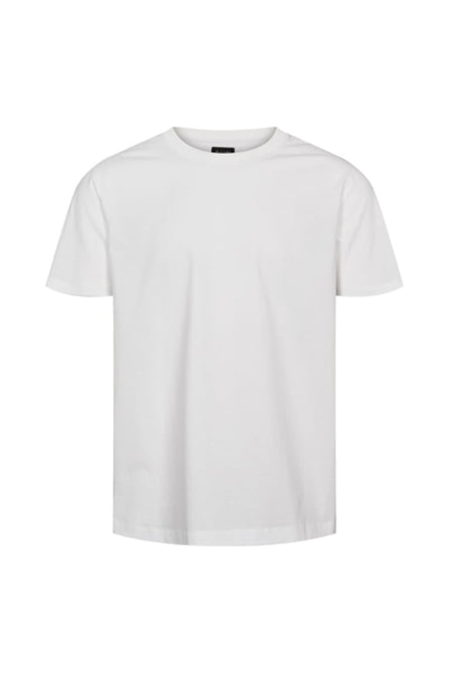sand copenhagen Mercerised Cotton T-shirt White