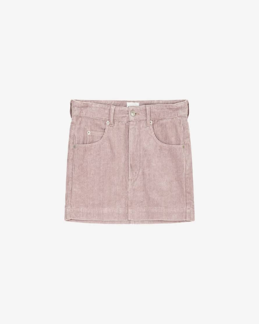 Isabel Marant Lilac Etoile Rania Cotton Skirt
