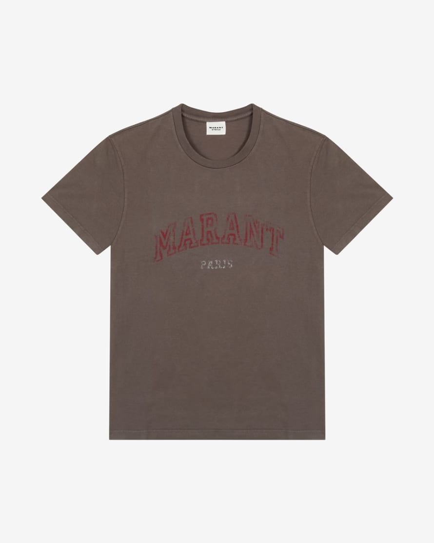 Isabel Marant Black Cotton Etoile Honore T Shirt