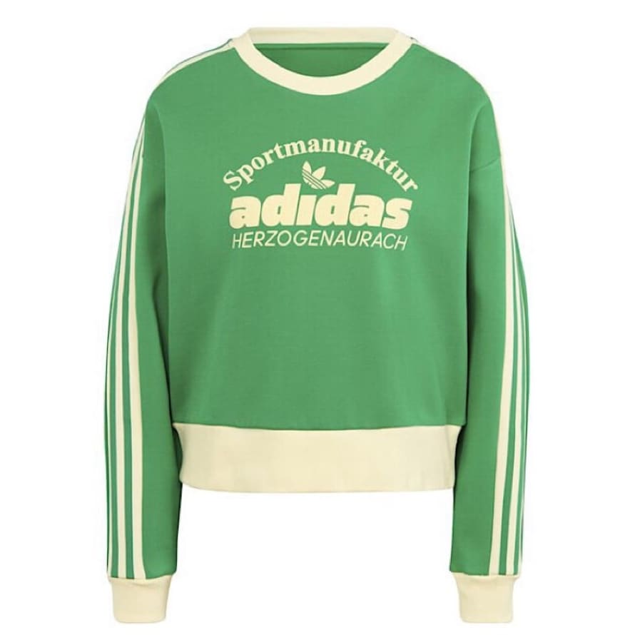 Adidas Green Retro GRX Sweatshirt 