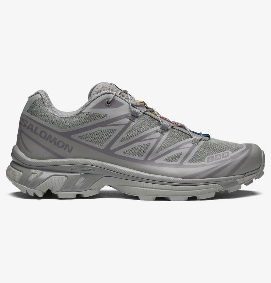 SALOMON Ghost and Flannel Gray XT 6 Shoes