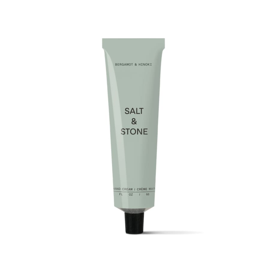 Salt & Stone 60ml Bergamot Hinoki Hand Cream