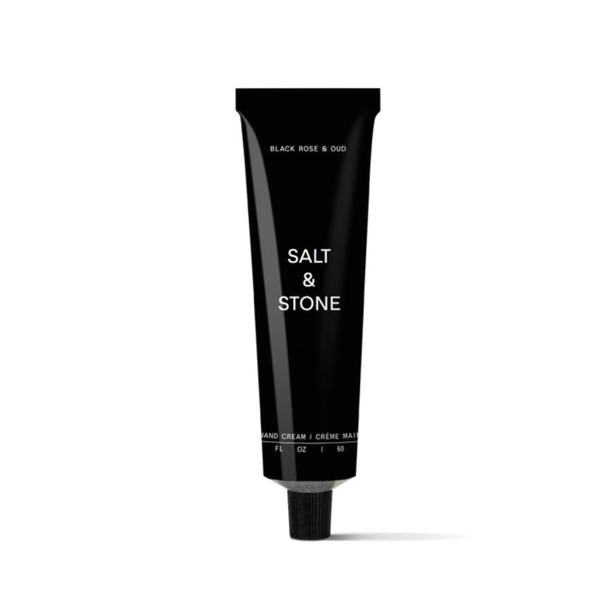 Salt & Stone 60ml Black Rode and Oud Hand Cream