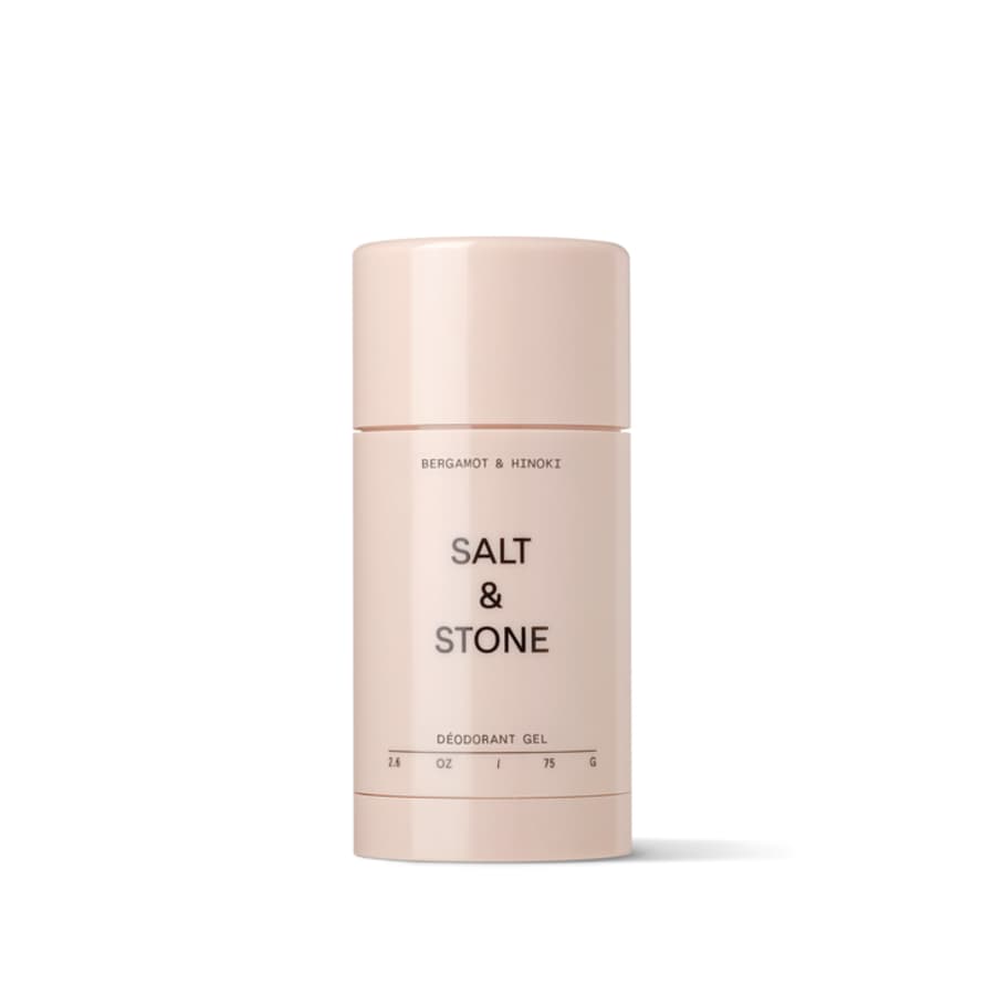 Salt & Stone 75g Bergamot Hinoki Sensitive Skin Natural Deodorant