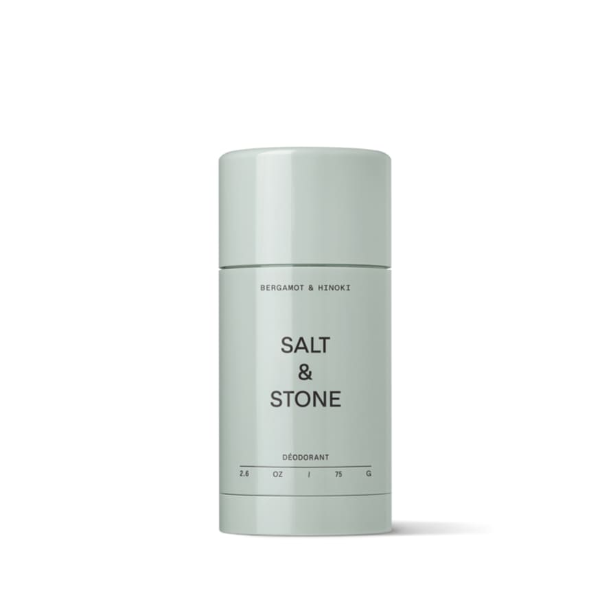 Salt & Stone 75g Bergamot Hinoki Extra Strength Natural Deodorant