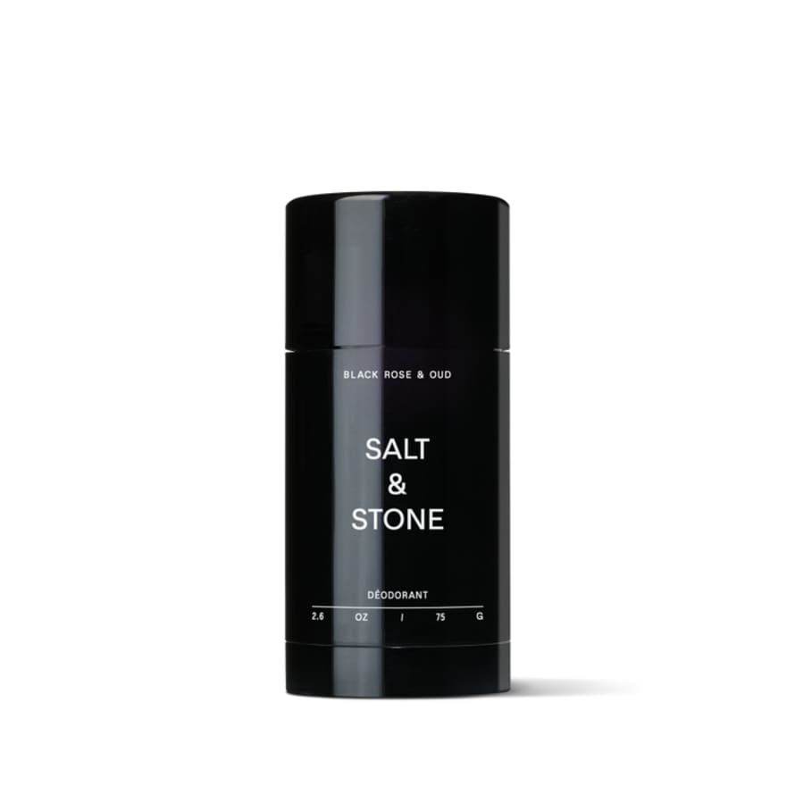 Salt & Stone 75g Black Rose and Oud Extra Strength Natural Deodorant