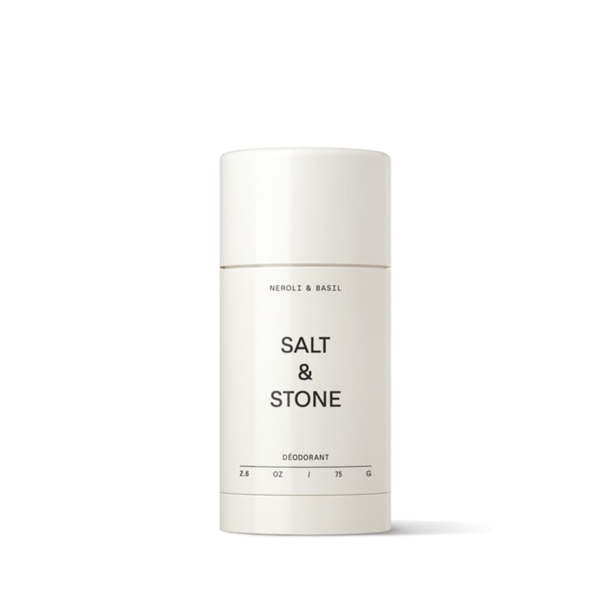 Salt & Stone 75g Neroli Basil Extra Strength Natural Deodorant