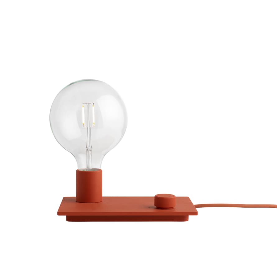 Muuto Control Table Lamp / Red