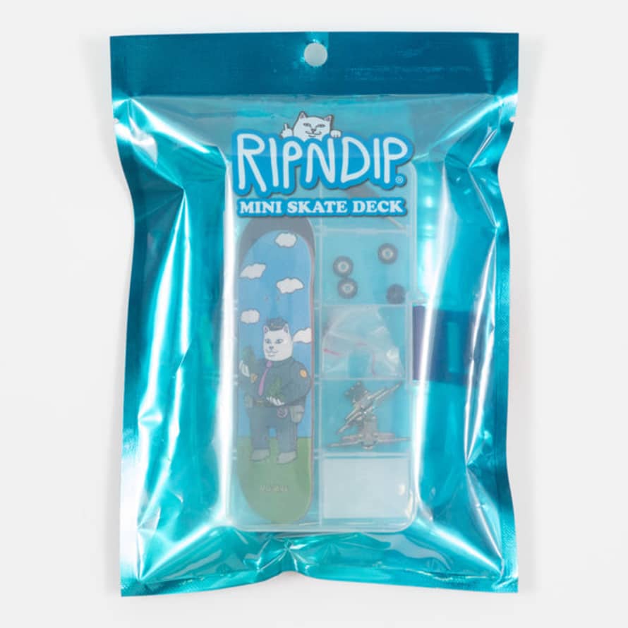 RIPNDIP Confiscated Mini Finger Tech Skateboard Deck