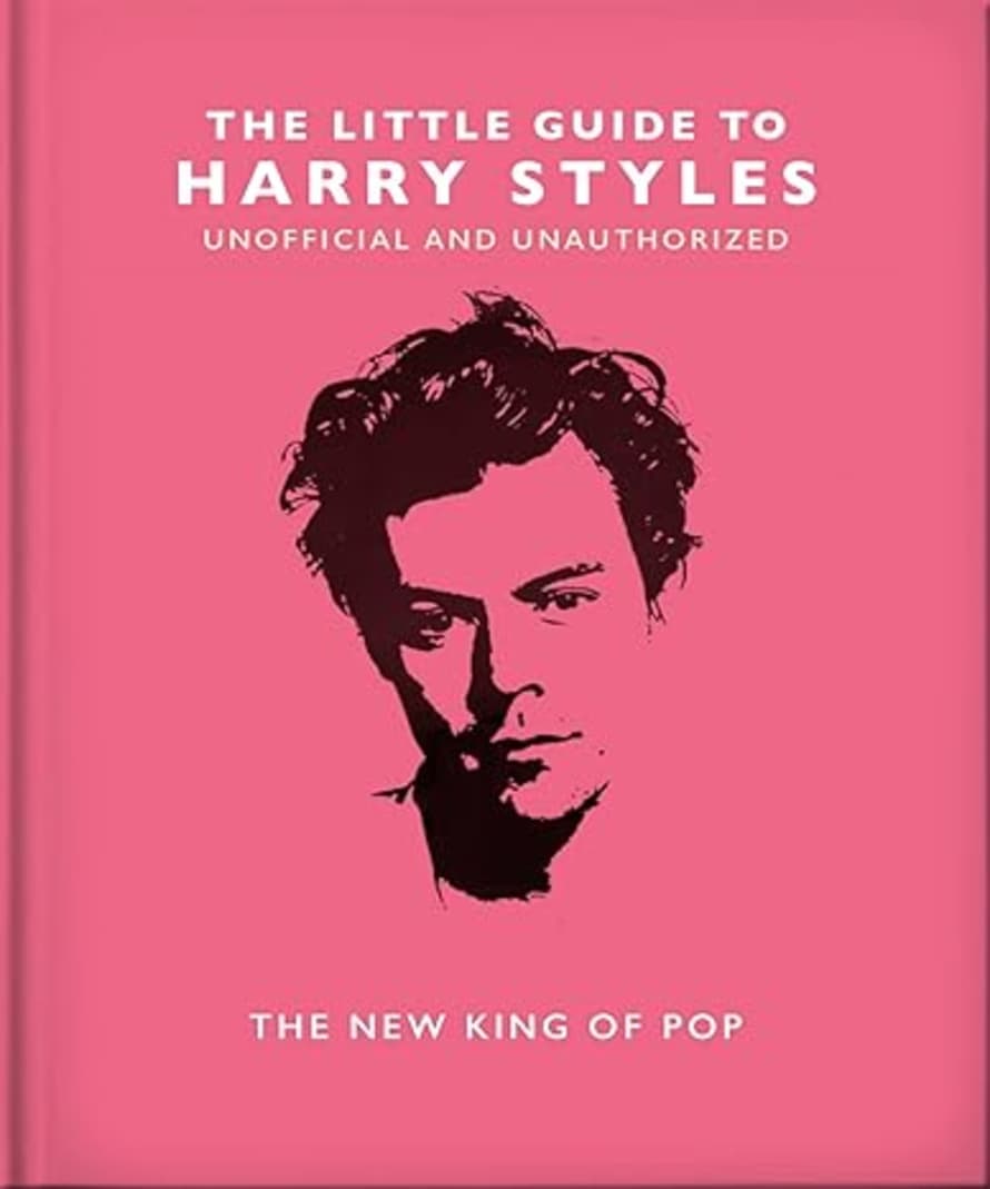Hachette The Little Guide To Harry Styles