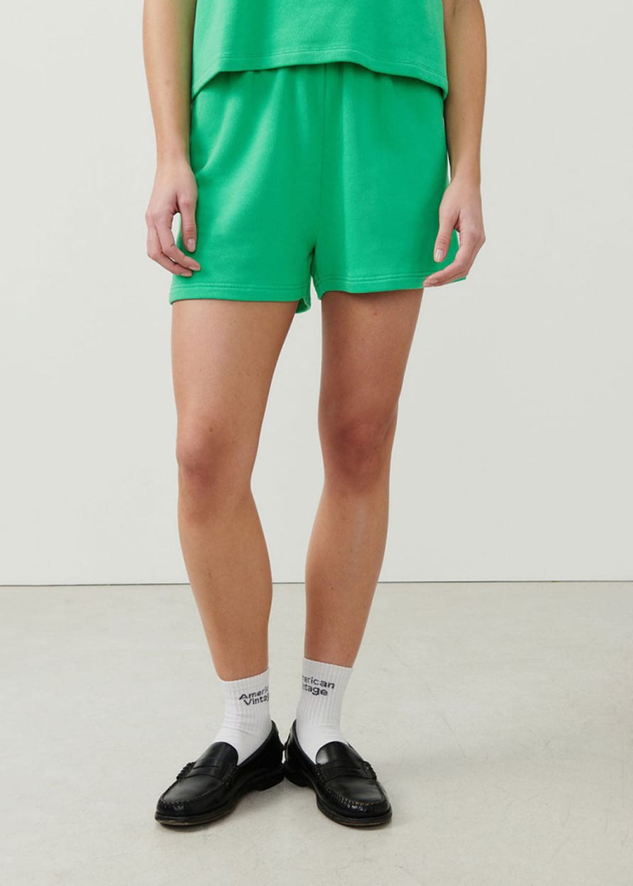 American Vintage Hapylife Shorts - Green