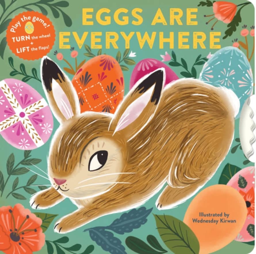 Bookspeed Eggs Are Everywhere - Board Book