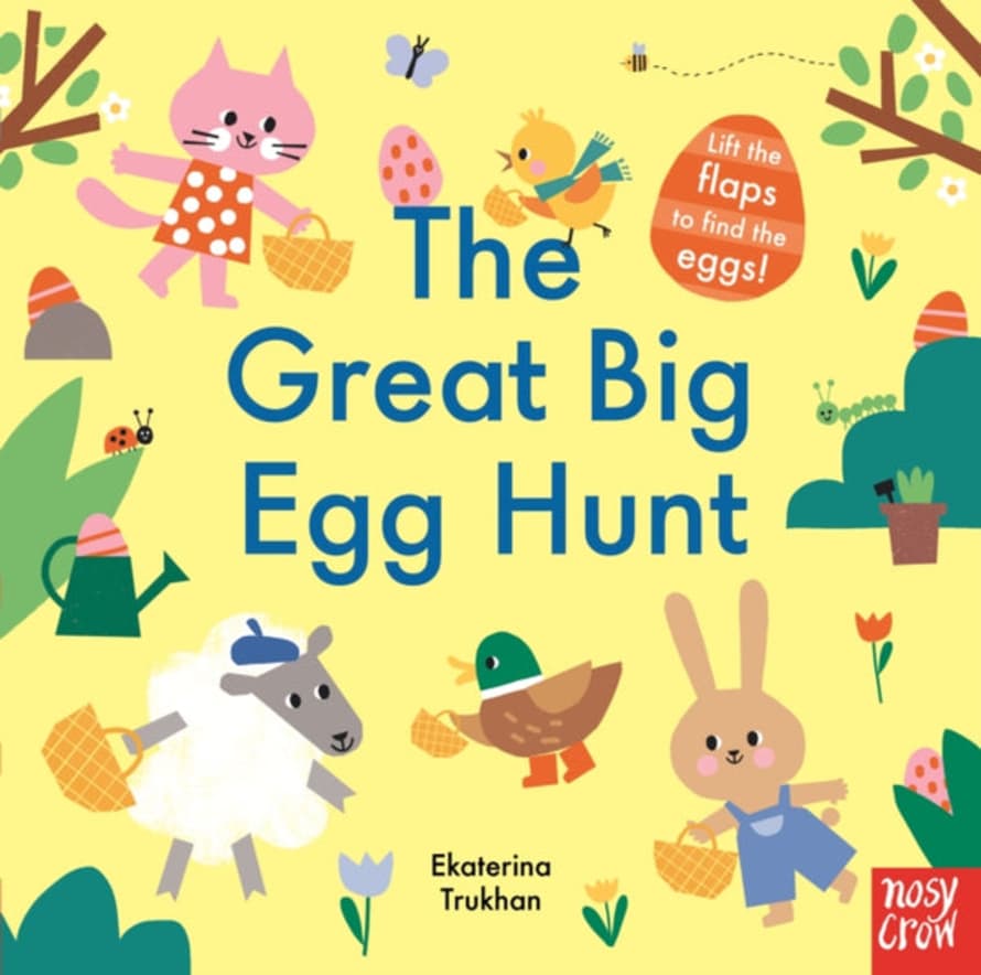 Bookspeed The Great Big Egg Hunt - Board Book