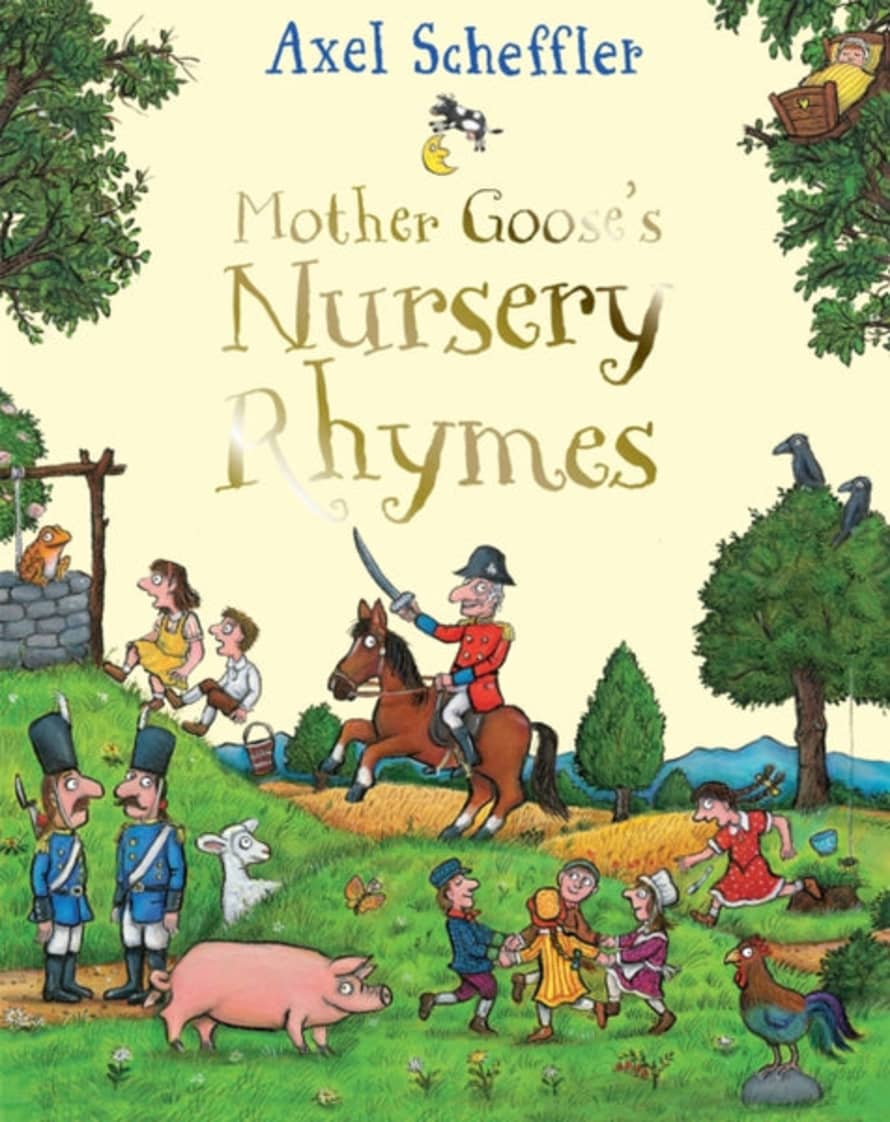 Bookspeed Mother Gooses Nursery Rhymes - Hardback