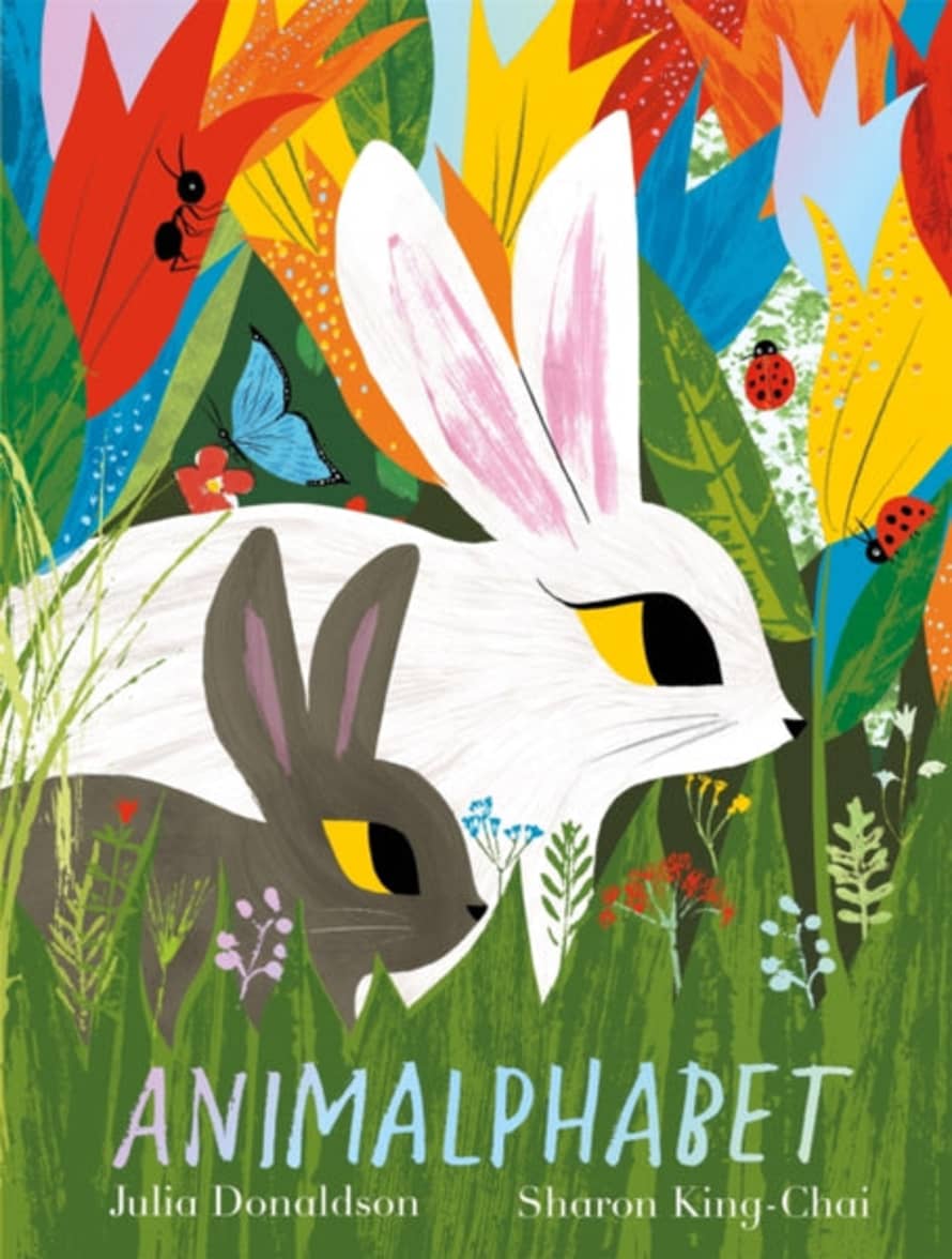 Bookspeed Animalphabet - Julia Donaldson (paperback)