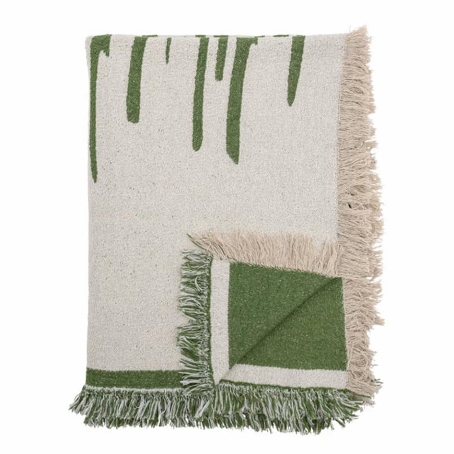 Bloomingville Haxby Recycled Cotton Throw