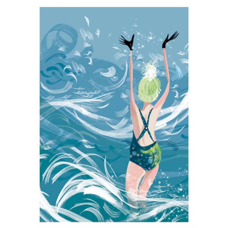 Lydia. London Swim Wild & Free - In The Surf Card