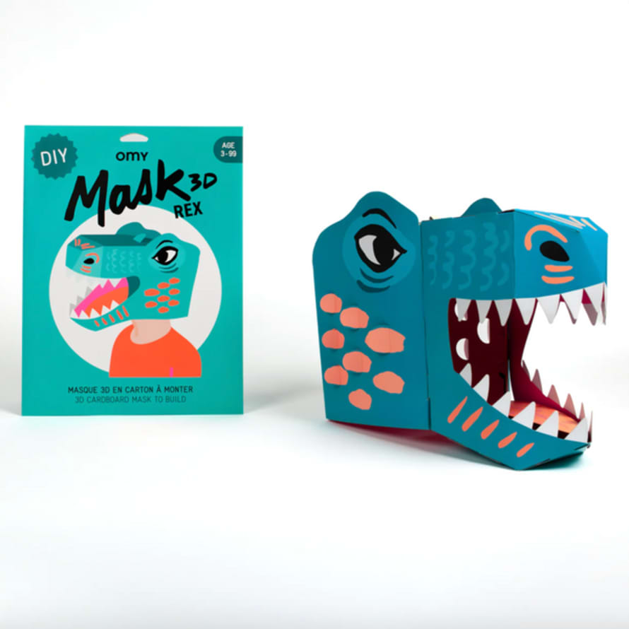 OMY Rex 3d Dinosaur Mask