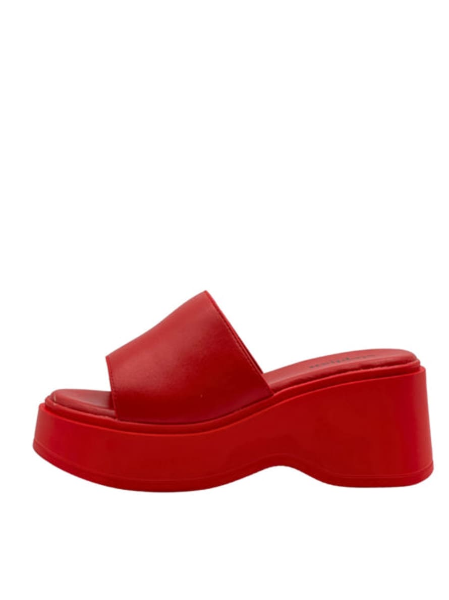 STEPHAN Phenelope Sandals - Red