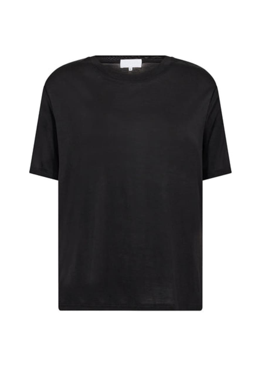 Levete Room Fred 1 Round Neck T-shirt - Black