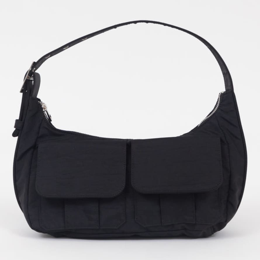 Misfit Shapes Women's Aquarius Soulder Bag In Black