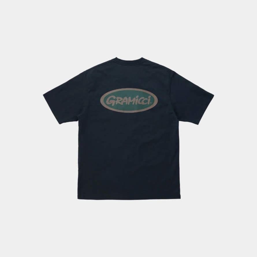 Gramicci Oval T-shirt - Black