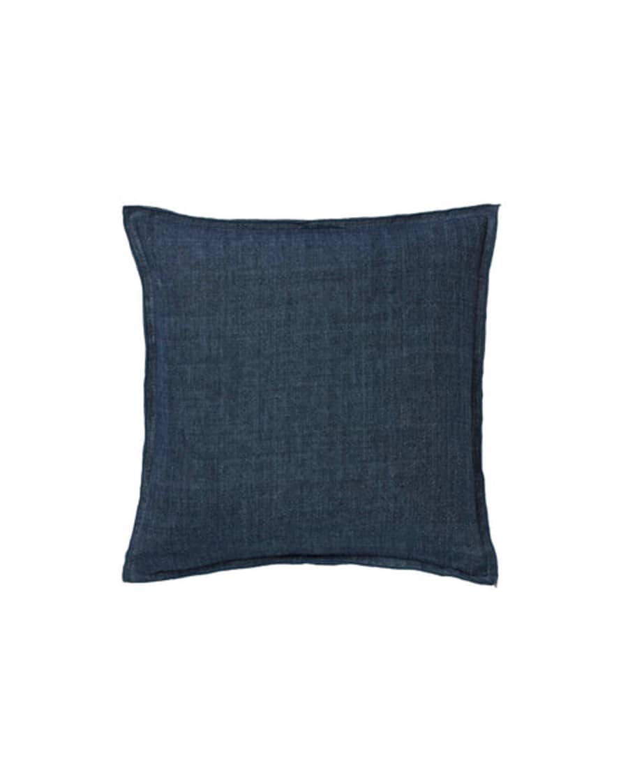 Bungalow DK Midnight Linen Cushion