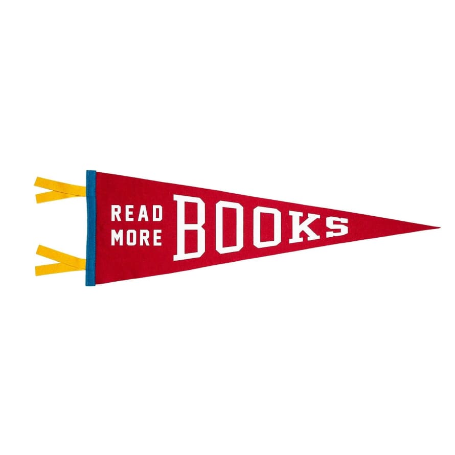 Oxford Pennant Read More Books Pennant