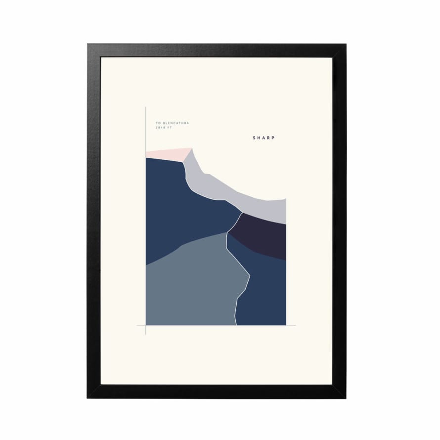 The Wild Kind A3 Sharp Edge Framed Print