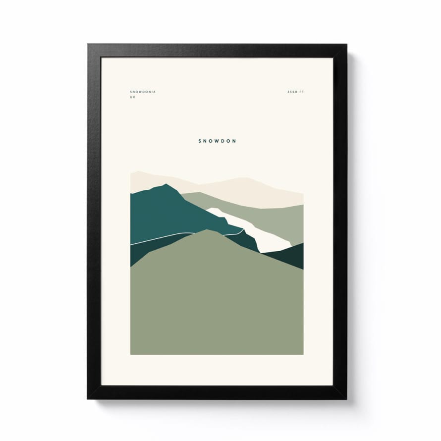 The Wild Kind A3 Snowdon Framed Print