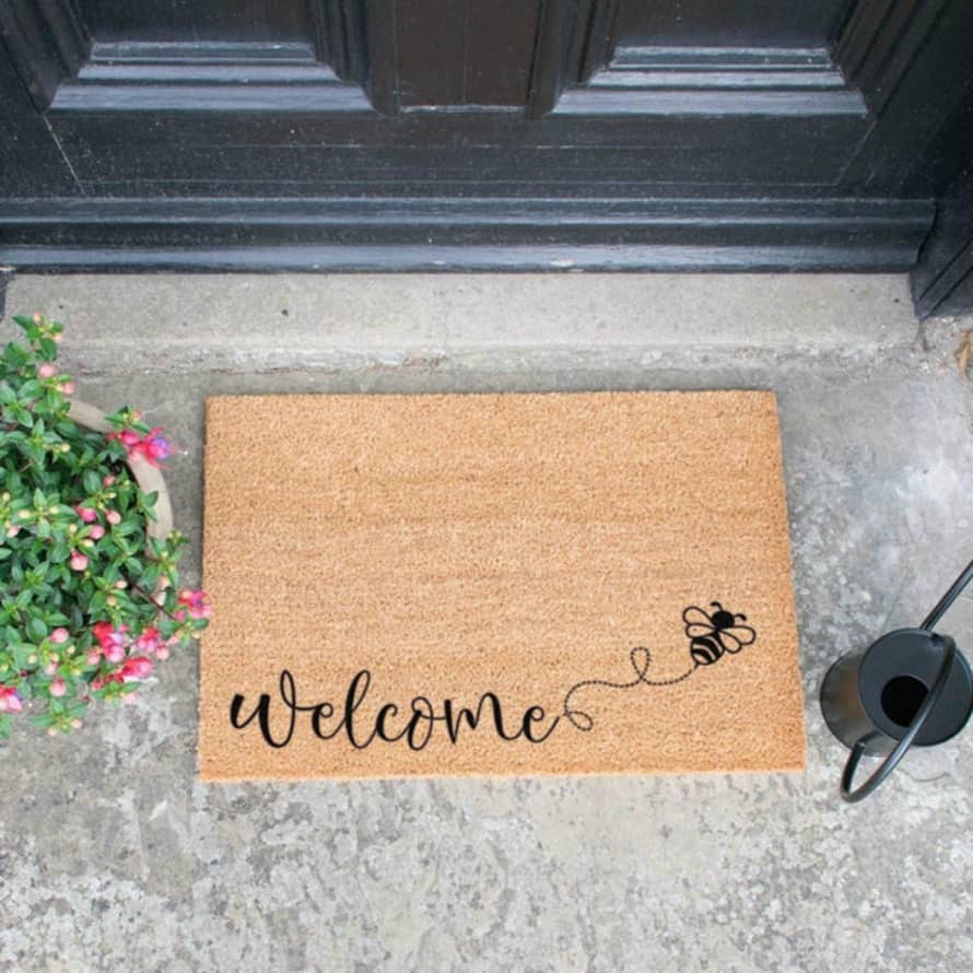 Distinctly Living Welcome Doormat