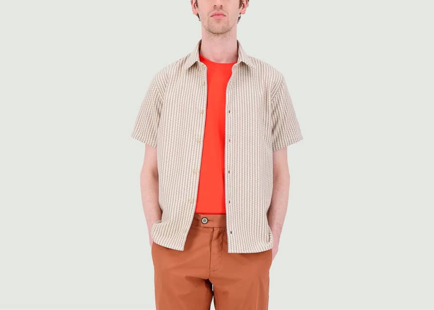 JagVi Rive Gauche Waffle Shirt