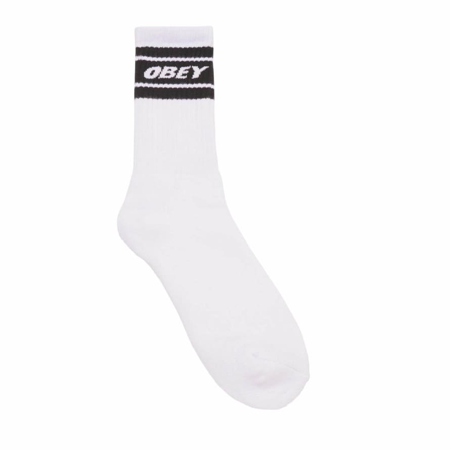 OBEY Obey Cooper II Socks (White)