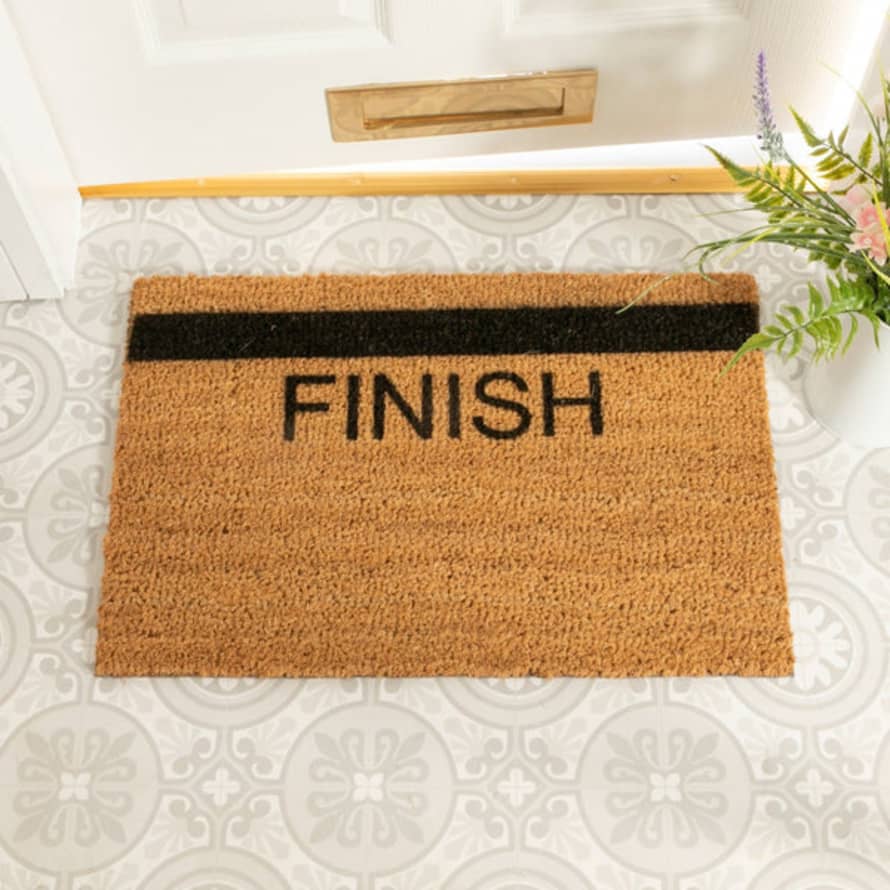 Distinctly Living Finish Line Doormat